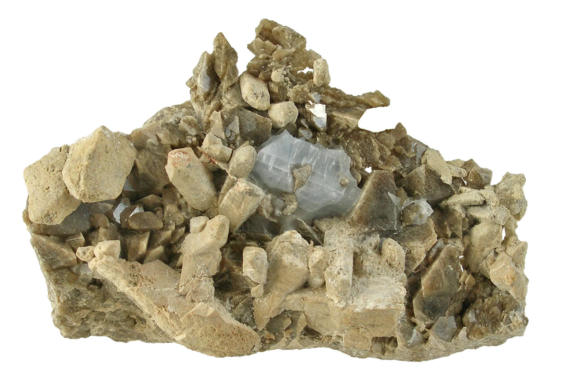 Monticellite With Idocrase - image 1