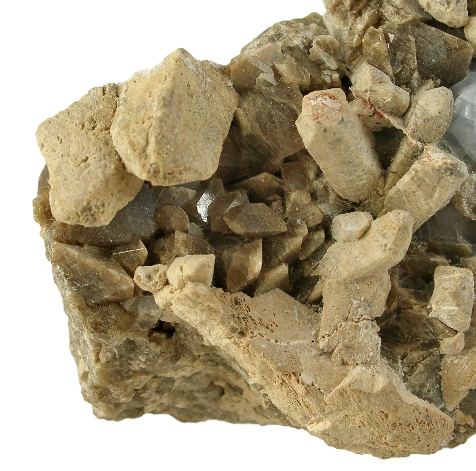 Monticellite With Idocrase - image 3