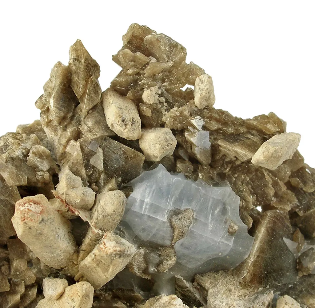 Monticellite With Idocrase - image 2