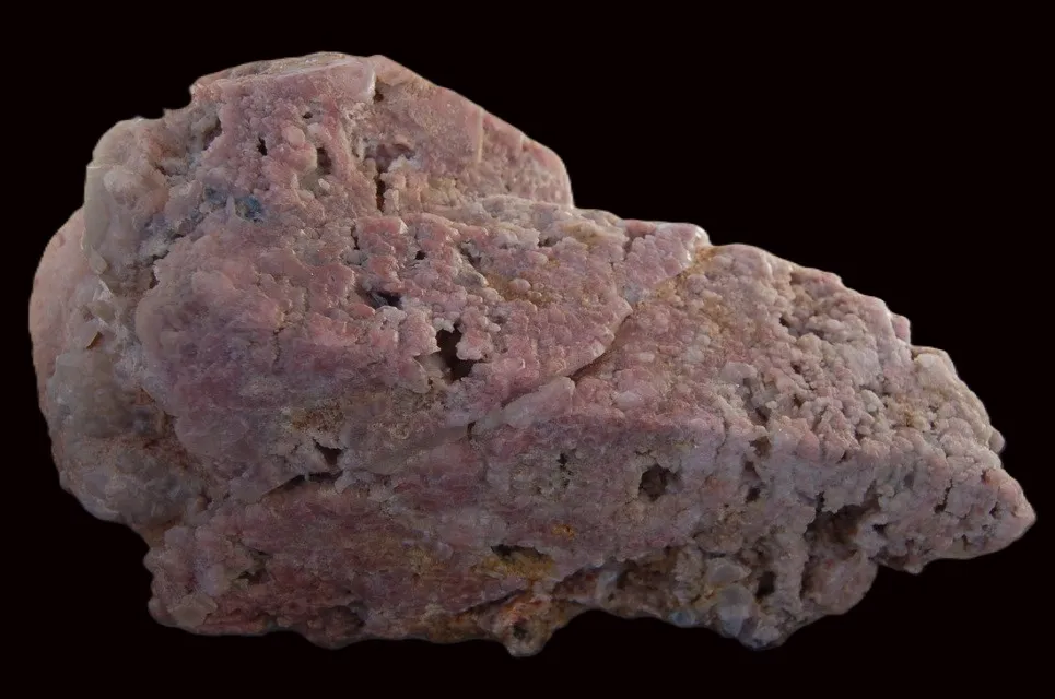 Montmorillonite included Quartz from  White Queen Mine, Pala California USA