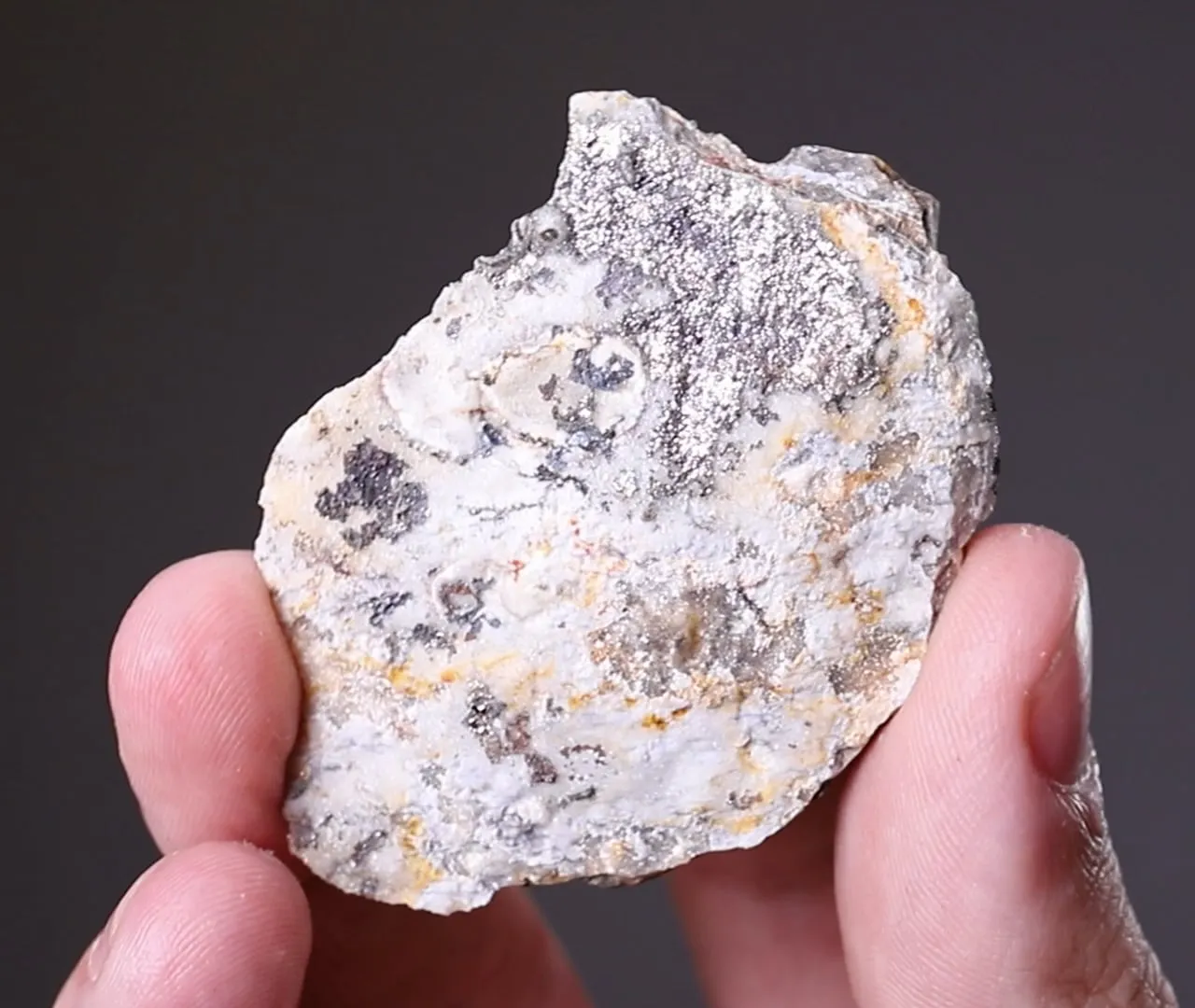 MONTROYDITE with NATIVE Mercury - image 2