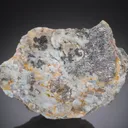 MONTROYDITE with NATIVE Mercury - image 1