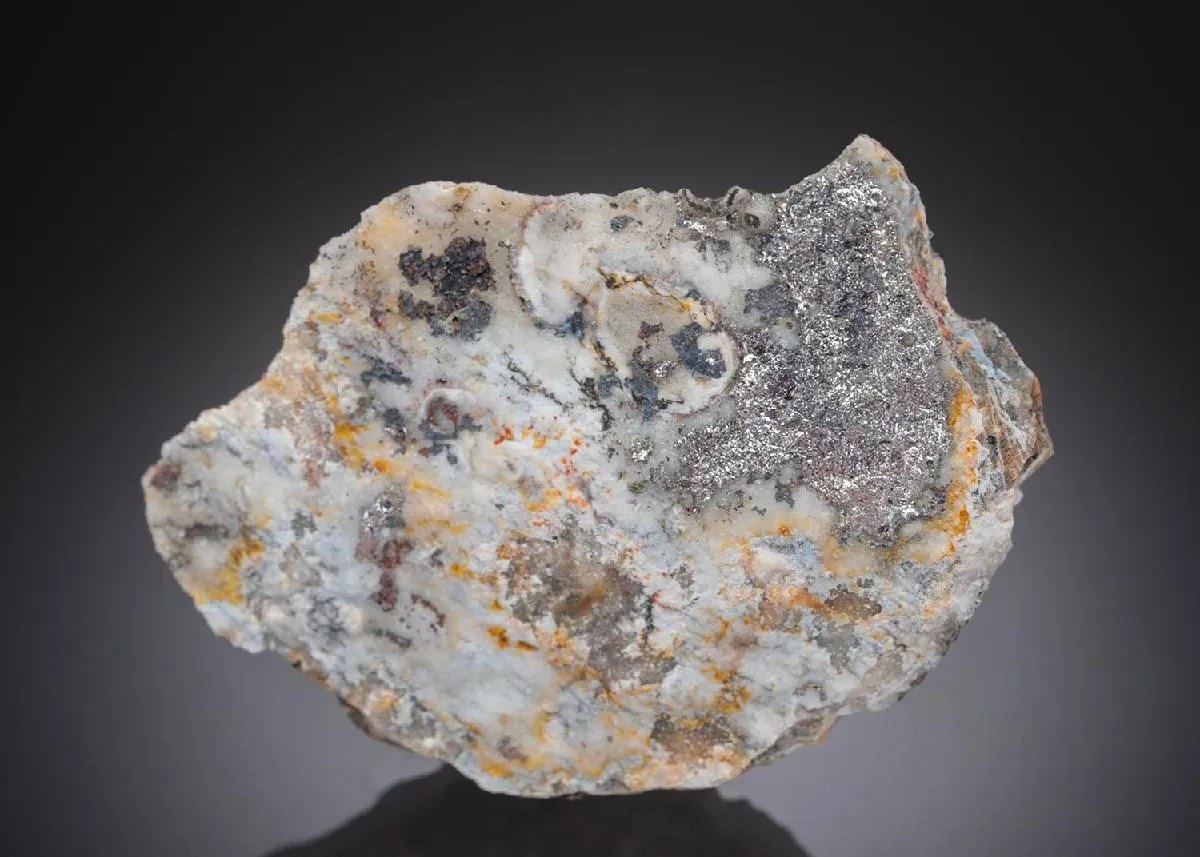 MONTROYDITE with NATIVE Mercury - image 1