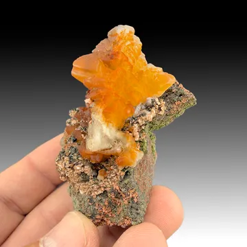 Moonstone from Ontonagon County, Michigan, USA