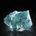 Morandi Fluorite on Quartz - image 5