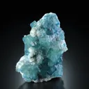 Morandi Fluorite on Quartz - image 4