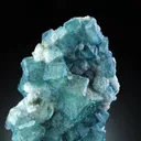 Morandi Fluorite on Quartz - image 2