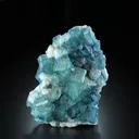 Morandi Fluorite on Quartz - image 1
