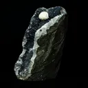 Mordenite Ball At Top MM Quartz Geode Natural Mineral Specimen - image 3