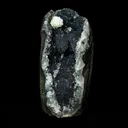 Mordenite Ball At Top MM Quartz Geode Natural Mineral Specimen - image 1