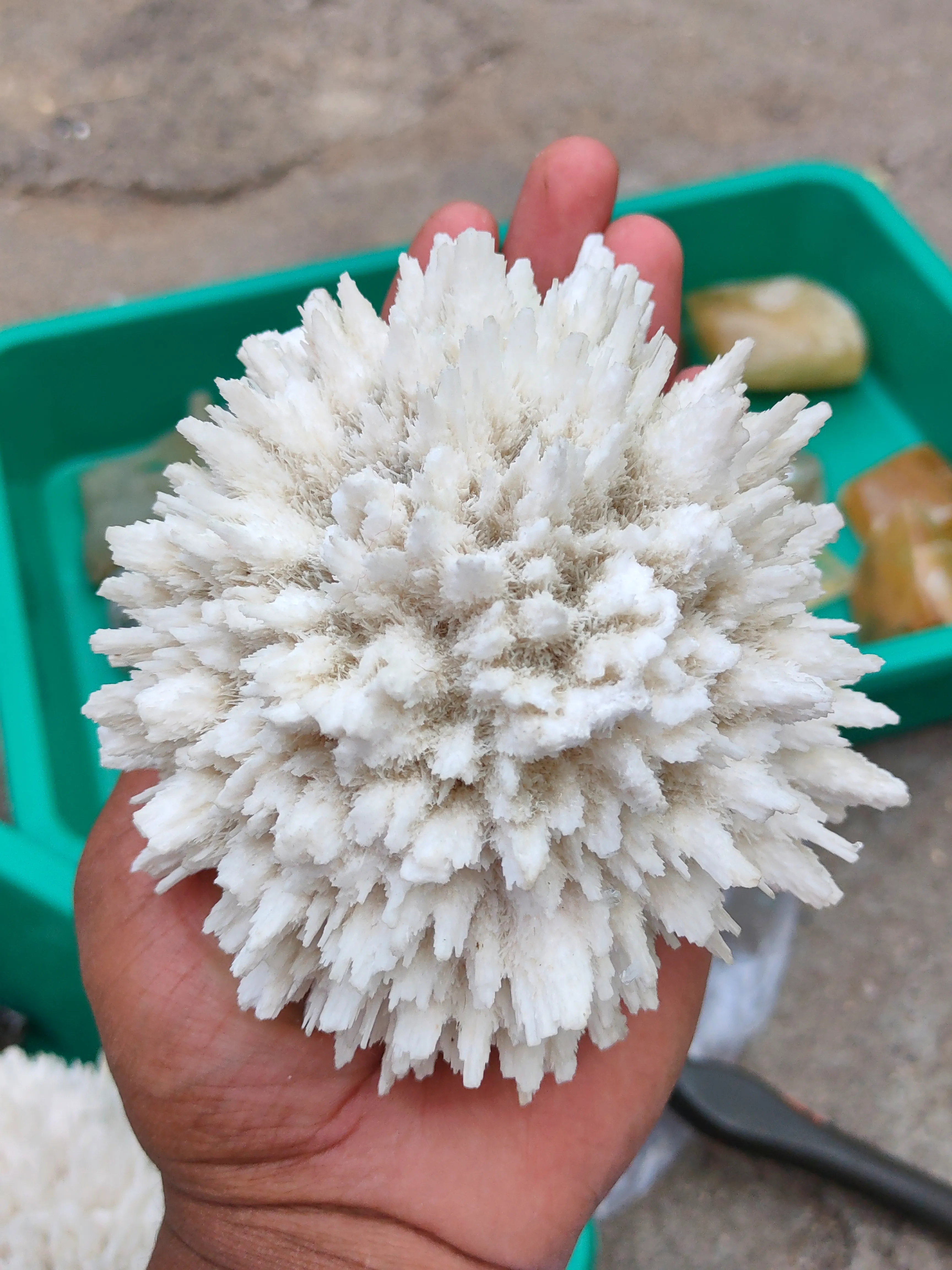 Mordenite Flower - image 3