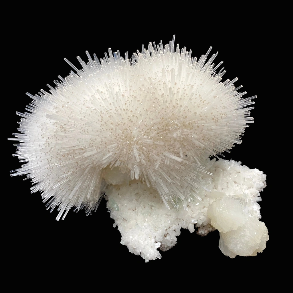Mordenite from Nashik, Nashik District, Nashik Division, Maharashtra, India - image 4