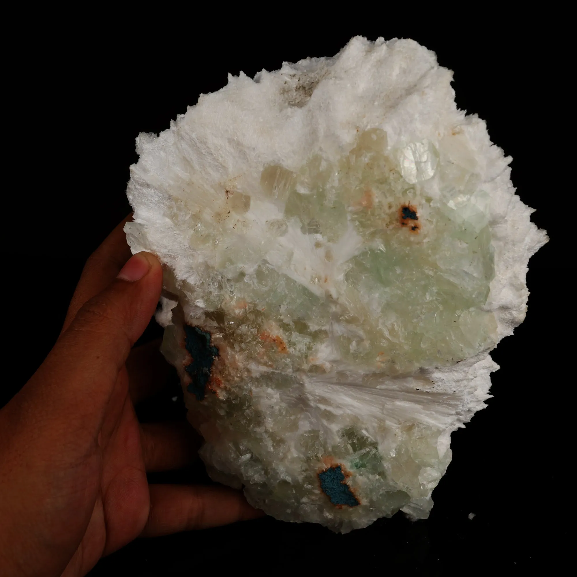 Mordenite Natural Mineral Specimen - image 5
