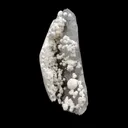 Mordenite Small Balls on Anandalite Base Natural Mineral Specimen - image 1