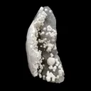 Mordenite Small Balls on Anandalite Base Natural Mineral Specimen - image 3