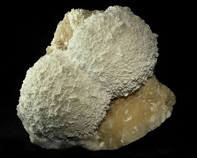 Mordenite, Stilbite-Ca image