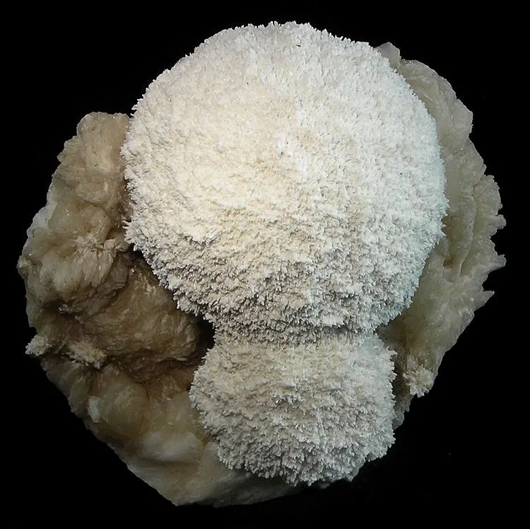 Mordenite, Stilbite-Ca - image 1