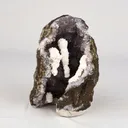 Mordenite with amethyst Natural Mineral Specimen - image 1