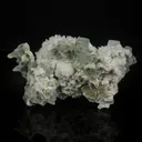 Mordenite with Green Apophyllite – Rare Indian Zeolite Mineral Specimen - image 5