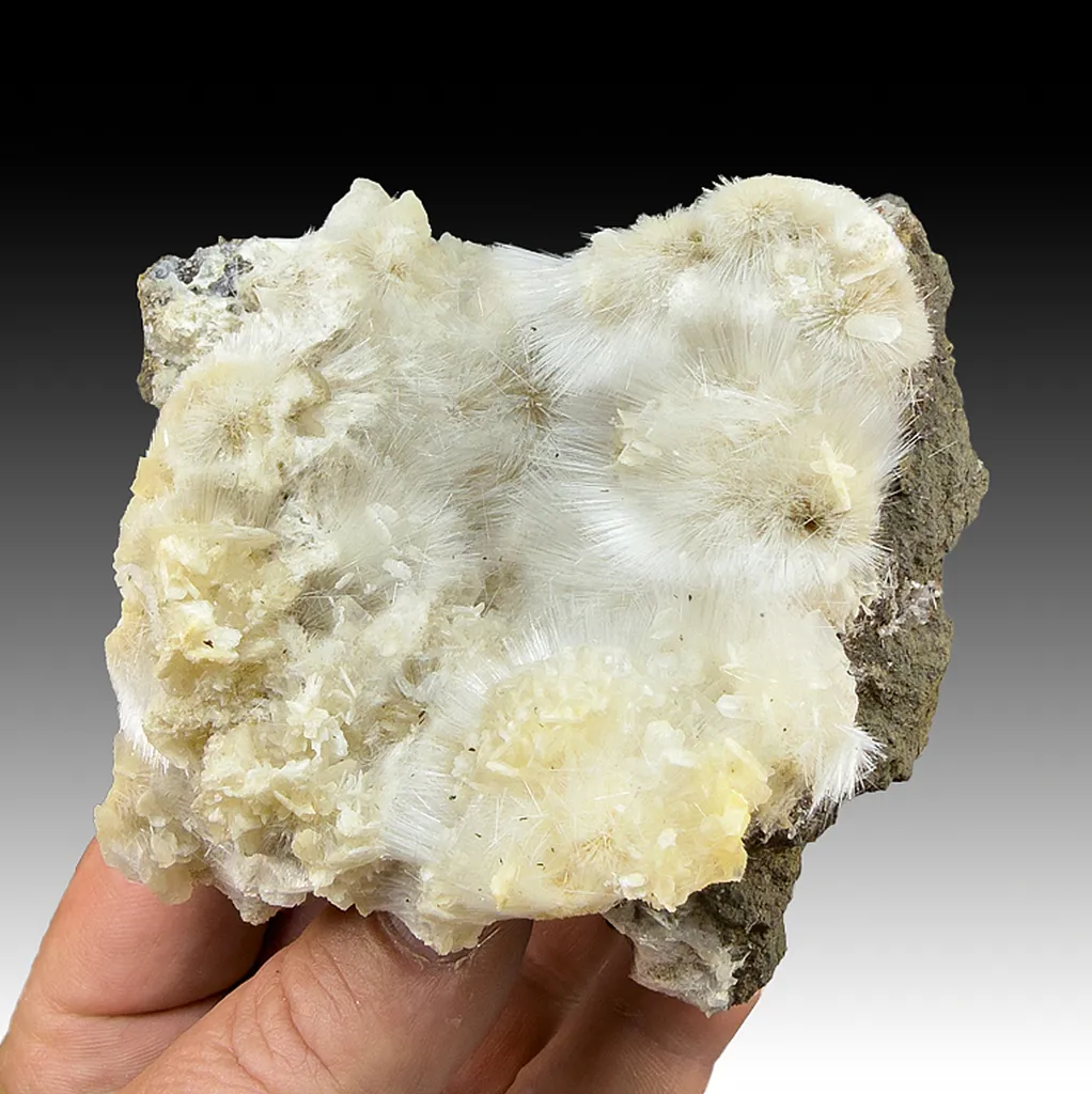 Mordenite with Heulandite image