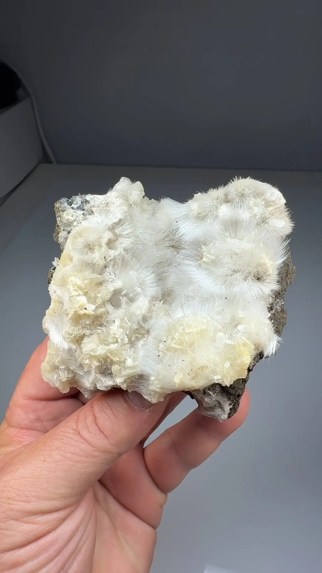 Mordenite with Heulandite - image 2