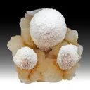 Mordenite with Stilbite - image 1