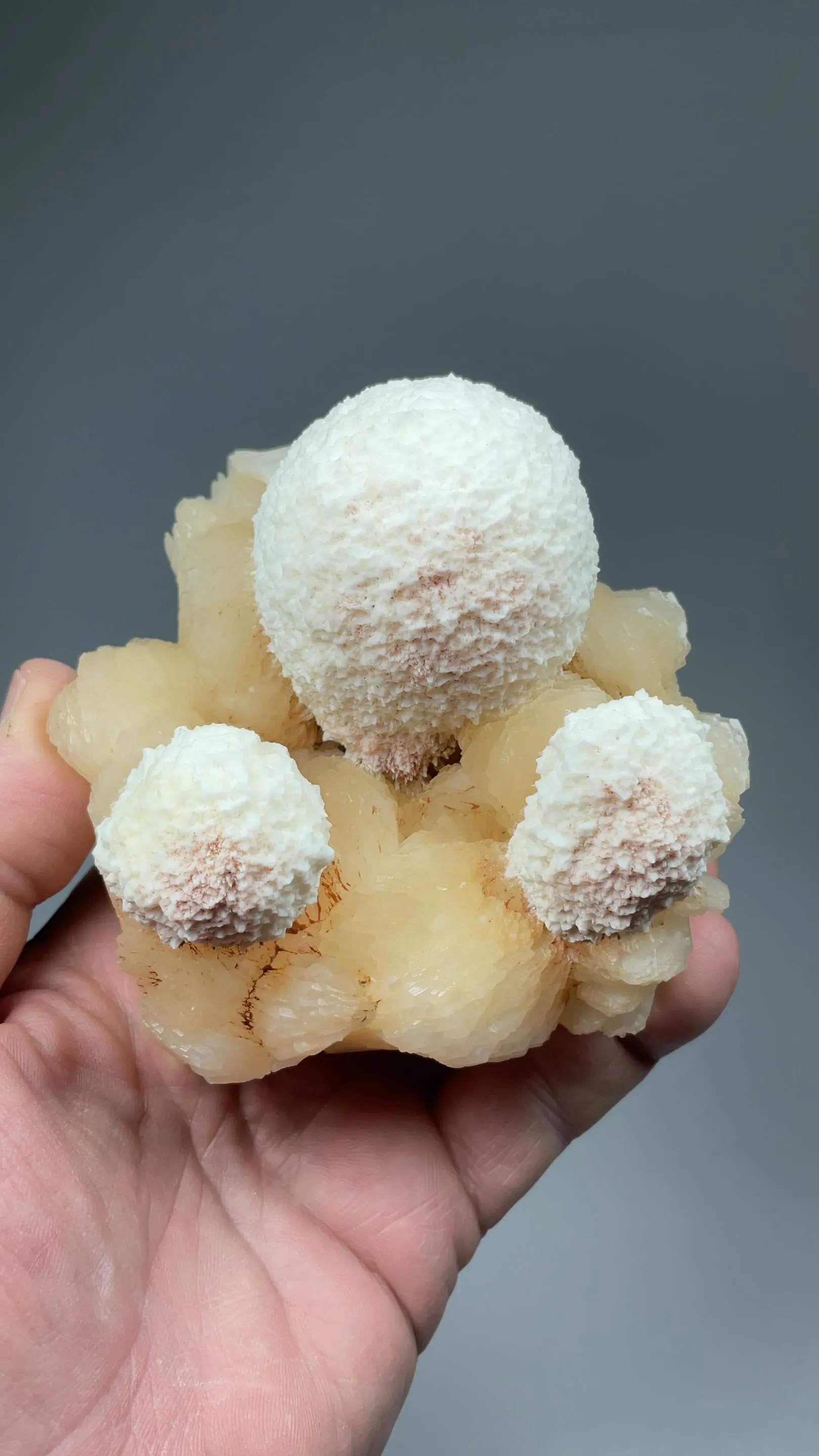 Mordenite with Stilbite - image 2