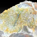 Morenosite replacing Millerite - image 1