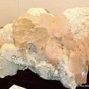 Morganite And Aquamarine on Albite "Pala Princess Iii" - image 5