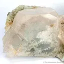 Morganite And Aquamarine on Albite "Pala Princess Iii" - image 2