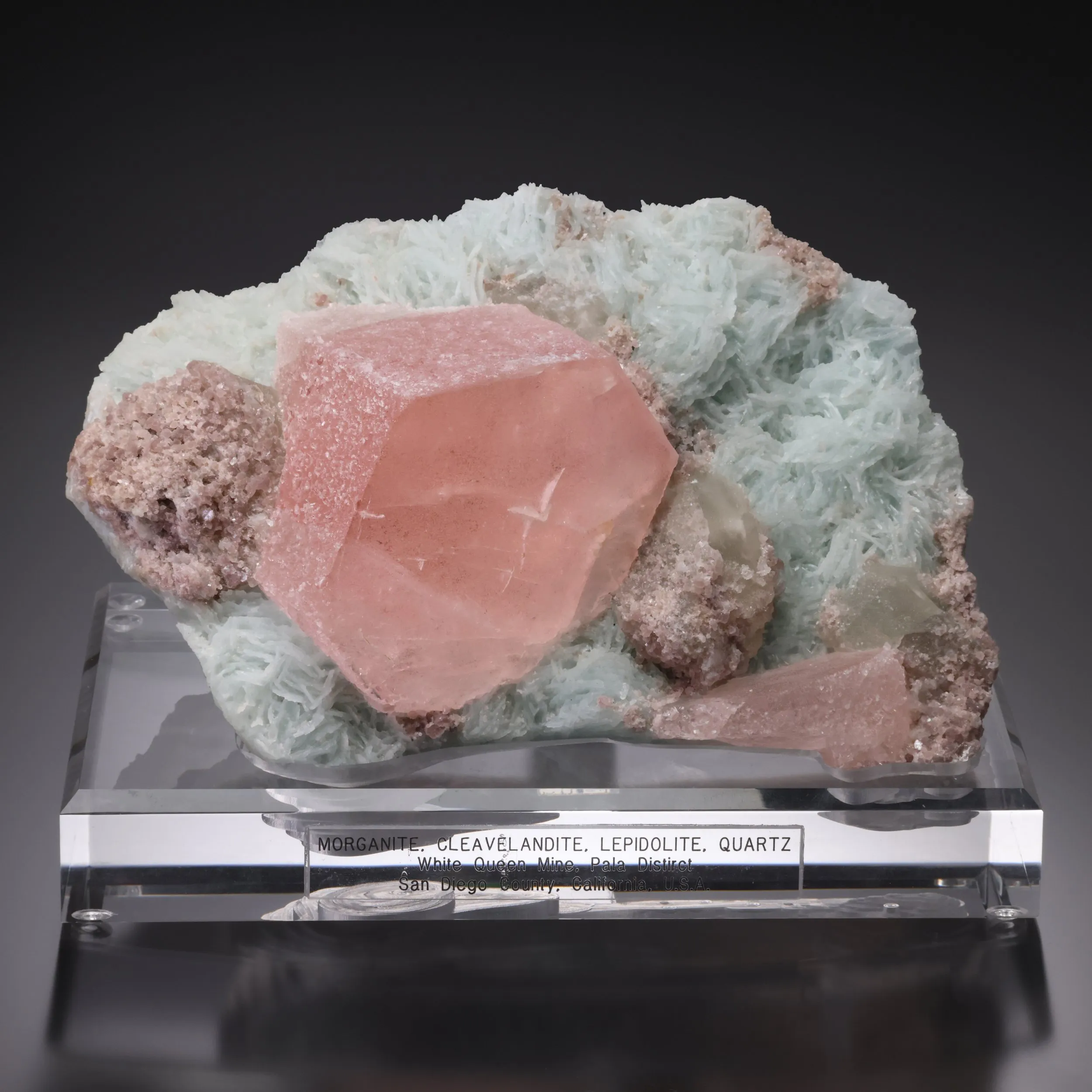 Morganite - image 1