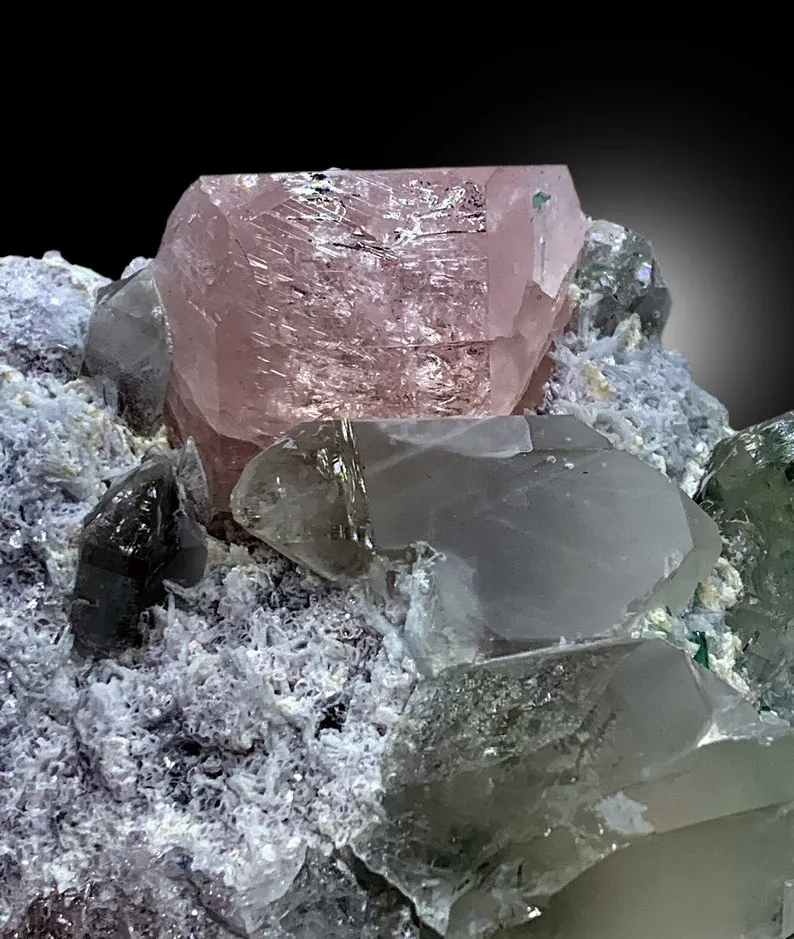 Morganite from Afghanistan - image 9