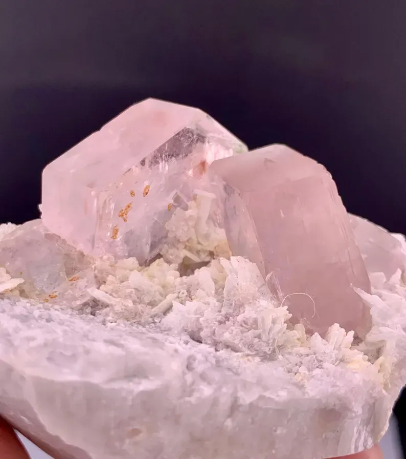 Morganite from Afghanistan - image 6