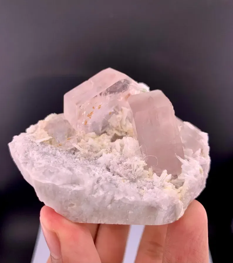 Morganite from Afghanistan image