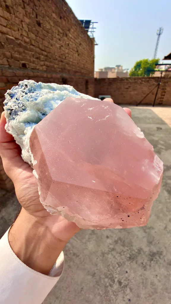Morganite from Afghanistan - image 7