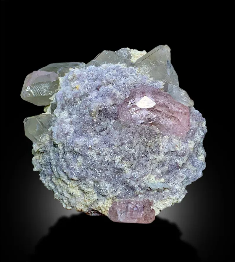 Morganite from Afghanistan image