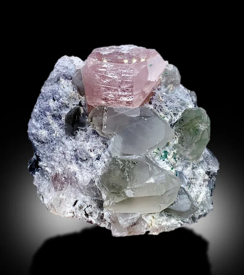 Morganite from Afghanistan - image 8