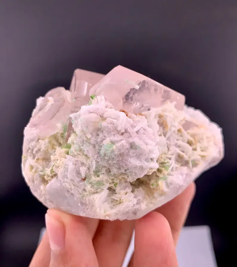 Morganite from Afghanistan - image 8