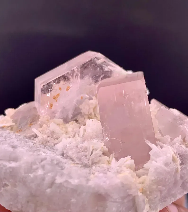 Morganite from Afghanistan - image 5