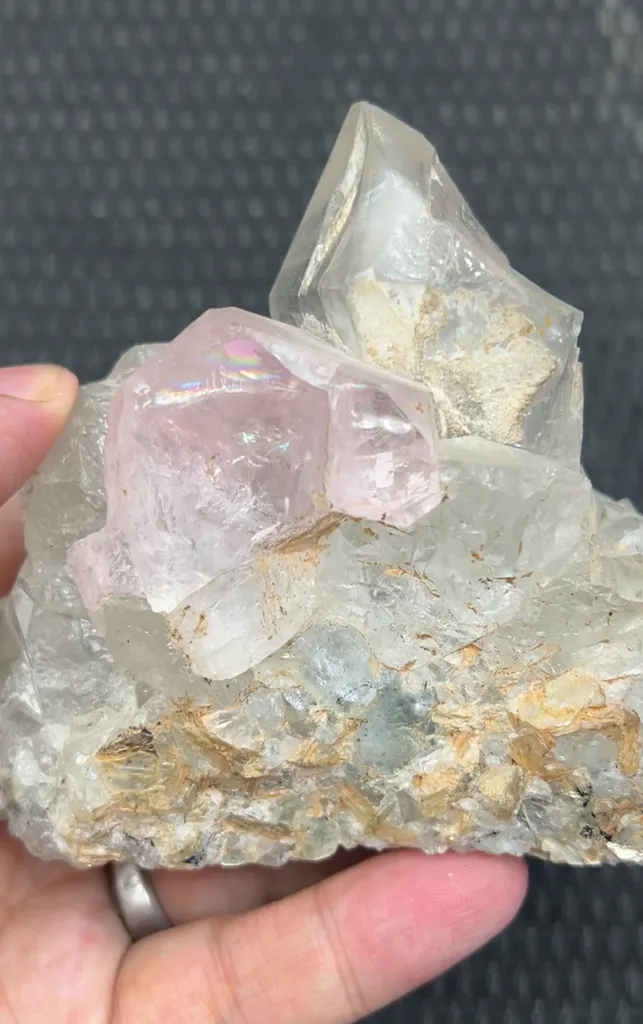 Morganite from Afghanistan image