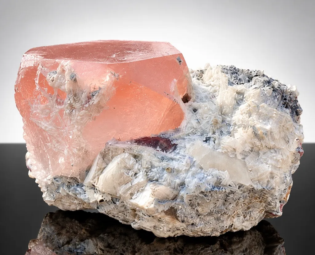 Morganite from Afghanistan - image 1