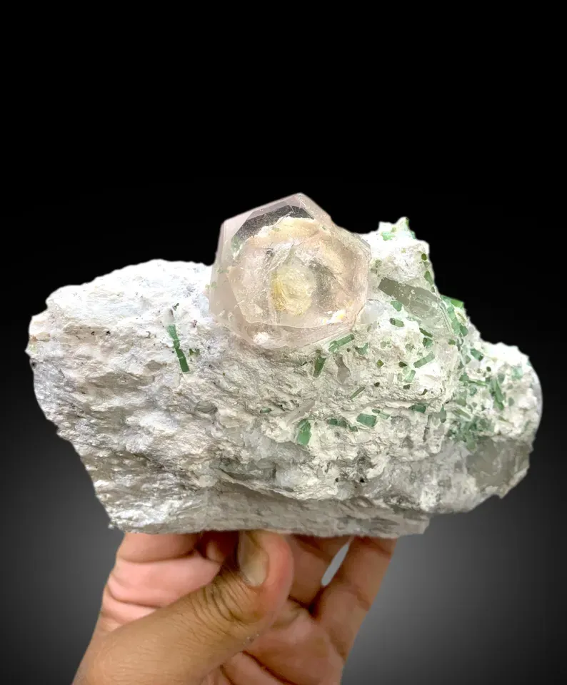 Morganite from Afghanistan image