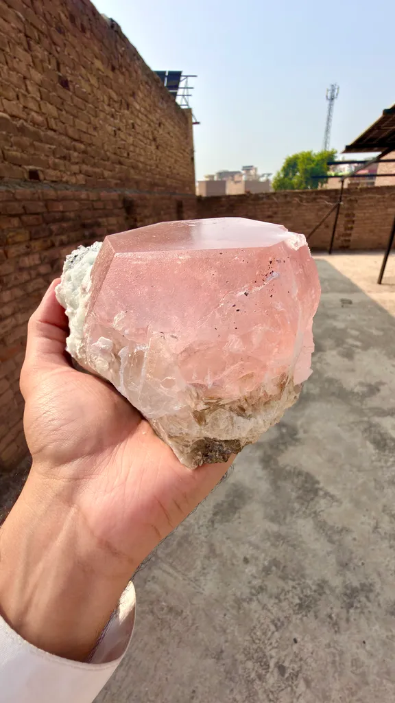Morganite from Afghanistan - image 6