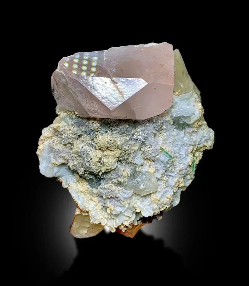 Morganite from Afghanistan, - image 3
