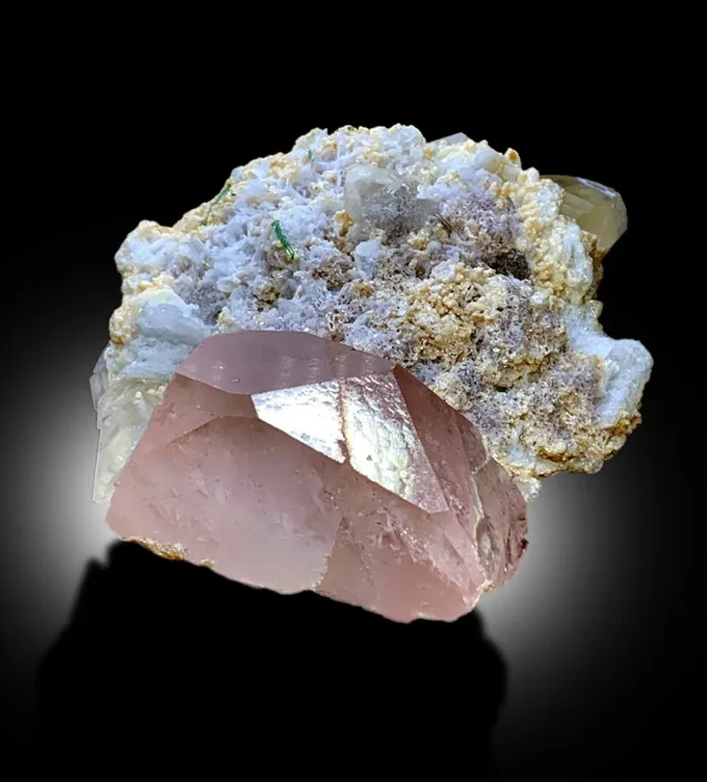 Morganite from Afghanistan, - image 6