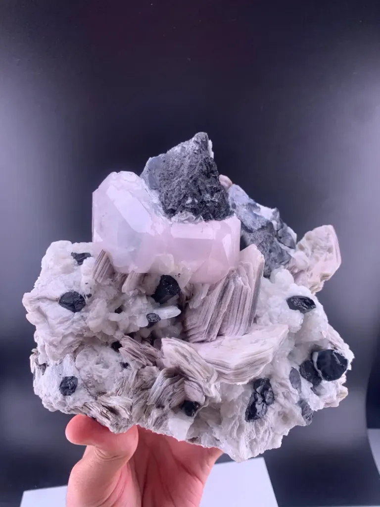 Morganite from Afghanistan image