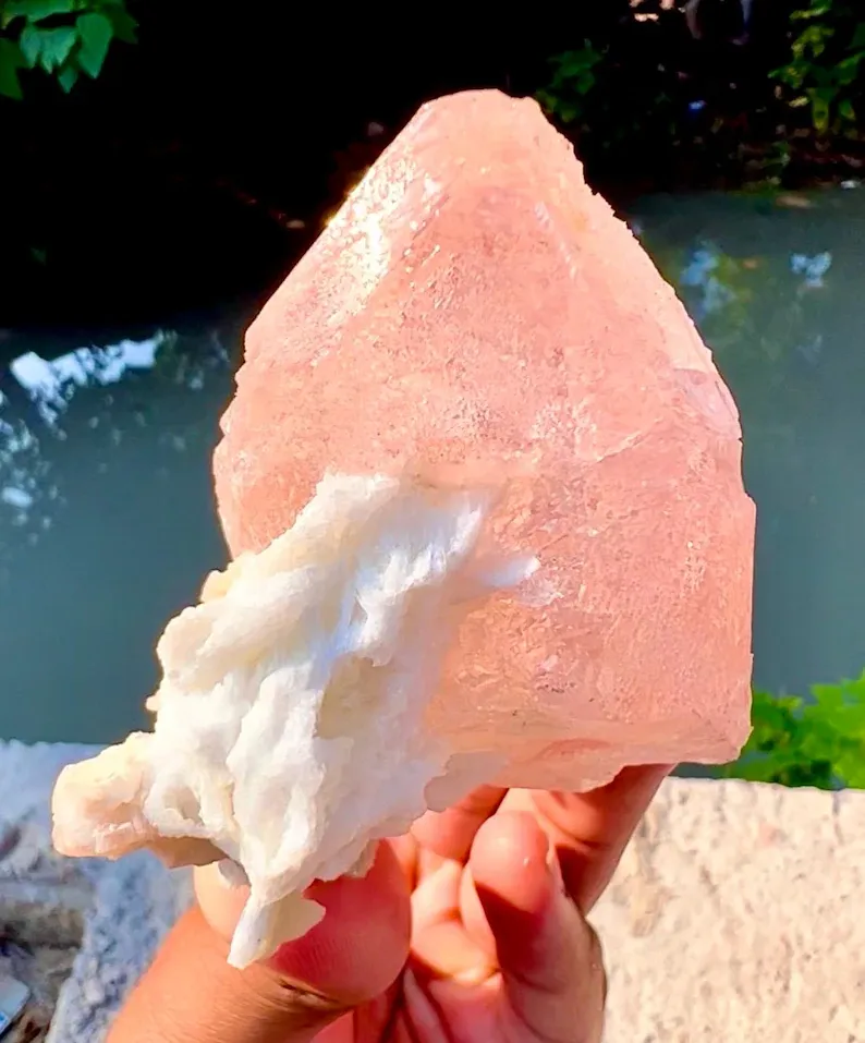 Morganite from Afghanistan - image 5