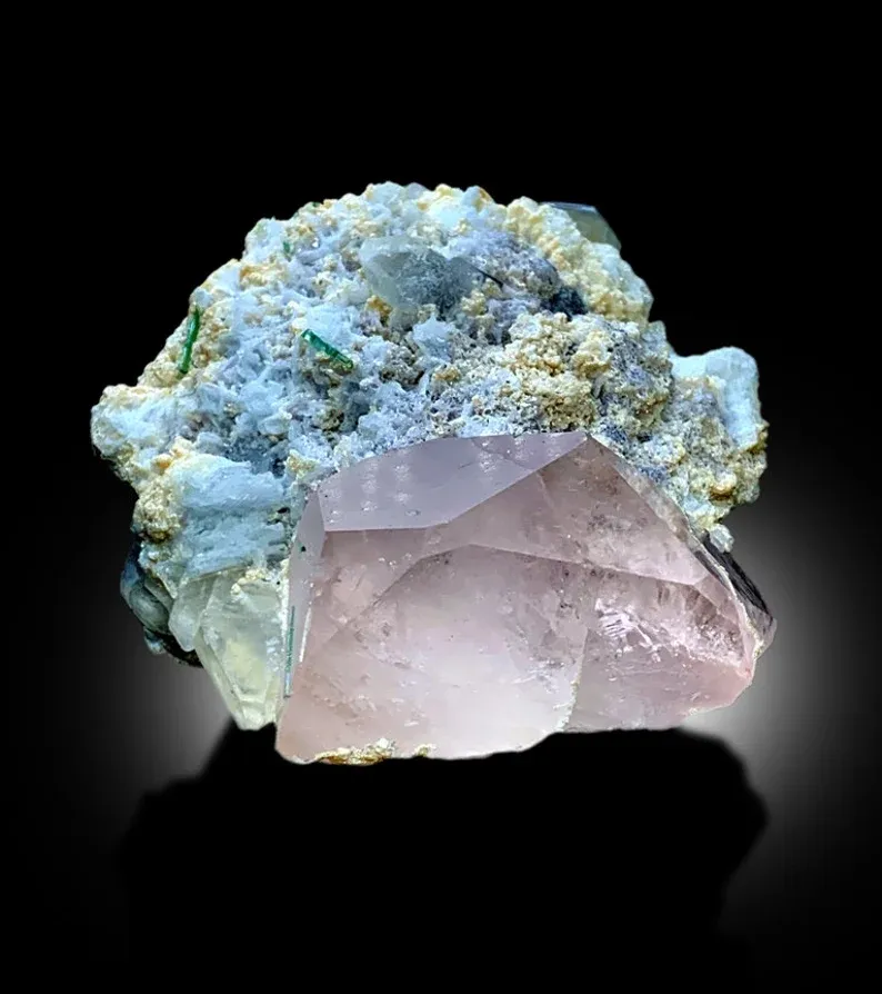 Morganite from Afghanistan, - image 5