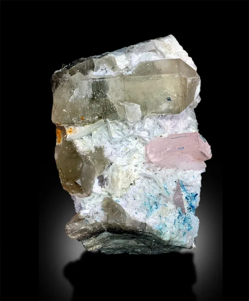 Morganite from Afghanistan - image 3