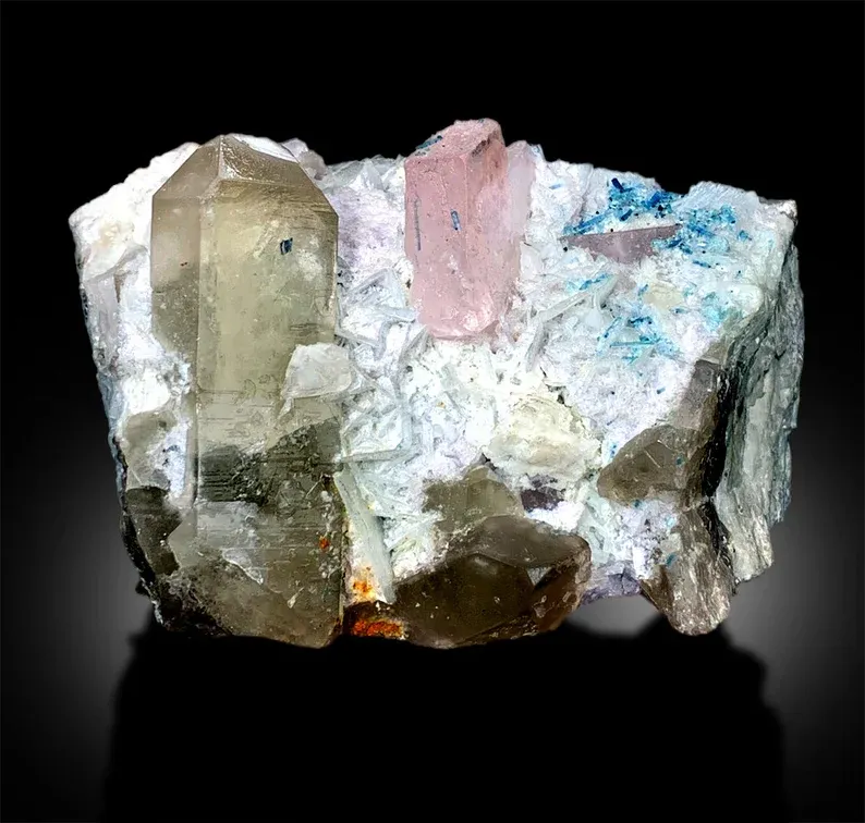 Morganite from Afghanistan image